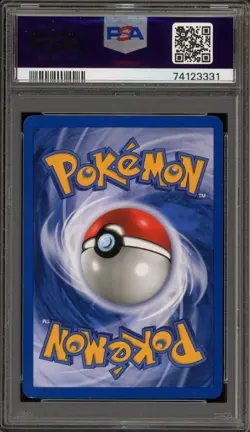 Pokemon Feraligatr Neo Genesis 1st Edition Holo Rare #4 PSA 8 - Image 2