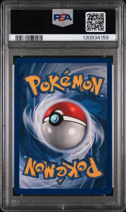 1999 POKEMON GAME #3 CHANSEY-HOLO PSA 6 - Image 2