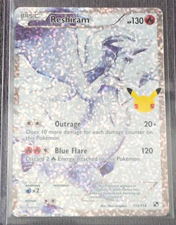 Reshiram 113/114 Celebrations: Classic Collection Classic Collection Pokemon TCG - Image 1