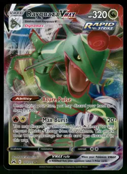 Rayquaza VMAX (101) #101/159 Pokemon Crown Zenith - Image 1