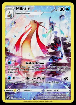 Milotic #TG02/TG30 Pokemon SWSH12: Silver Tempest Trainer Gallery - Image 1