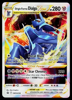 Origin Forme Dialga VSTAR #SWSH256 Pokemon SWSH: Sword & Shield Promo Cards - Image 1