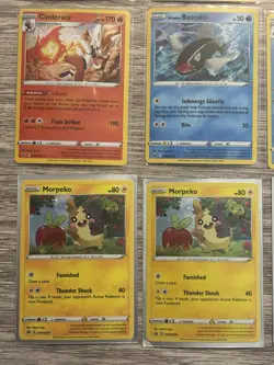 Pokemon (15) SWSH Black Star Promo Mix Lot All Cosmos Holos Some Swirls NM/MT - Image 3