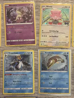Pokemon (15) SWSH Black Star Promo Mix Lot All Cosmos Holos Some Swirls NM/MT - Image 4