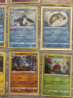 Pokemon (15) SWSH Black Star Promo Mix Lot All Cosmos Holos Some Swirls NM/MT - Image 5