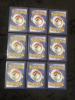 Pokemon Eeveelutions Holo /Reverse Holo/ Non-Holo Lot - Full Set of 9 - NM - Image 2