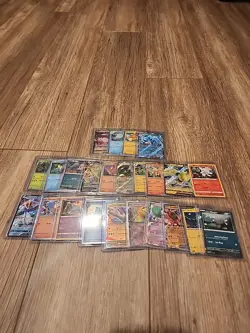 Pokemon 24 black star promo card LOT -english. -no dupes - Image 1