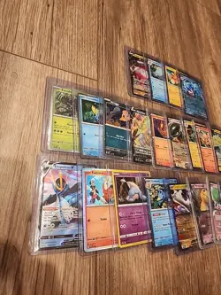 Pokemon 24 black star promo card LOT -english. -no dupes - Image 2
