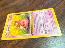 SLOWBRO 43/62 1ST EDITION FOSSIL (FO) 1999 POKEMON LP - Image 3