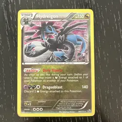 Hydreigon - Holo - 99/113 Legendary Treasures - Pokemon TCG - 2013 - Image 1