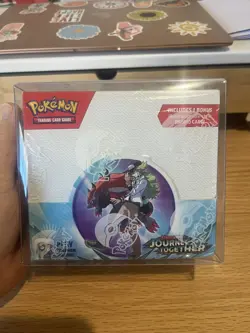 Pokemon TCG SV09 Journey Together Enhanced Booster Box Sealed New - Image 1