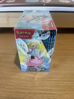 Pokemon TCG SV09 Journey Together Enhanced Booster Box Sealed New - Image 2