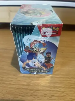 Pokemon TCG SV09 Journey Together Enhanced Booster Box Sealed New - Image 5
