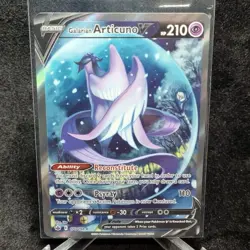 Pokemon TCG Galarian Articuno V Chilling Reign Alternate Full 170/198 - Image 1