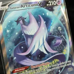 Pokemon TCG Galarian Articuno V Chilling Reign Alternate Full 170/198 - Image 3