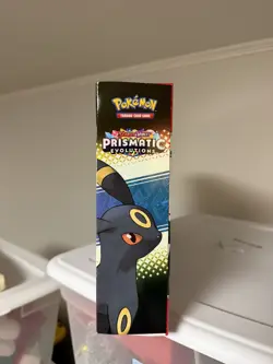 Pokemon TCG Prismatic Evolutions Premium Figure Collection NEW/ FACTORY SEALED - Image 2