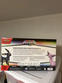 Pokemon TCG Prismatic Evolutions Premium Figure Collection NEW/ FACTORY SEALED - Image 3