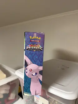 Pokemon TCG Prismatic Evolutions Premium Figure Collection NEW/ FACTORY SEALED - Image 4