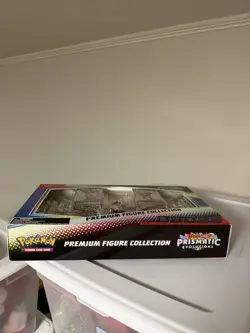 Pokemon TCG Prismatic Evolutions Premium Figure Collection NEW/ FACTORY SEALED - Image 5