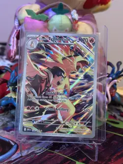 2025 Pokemon Scarlet & Violet - Destined Rivals 190/182 Ethan's Typhlosion - Image 1