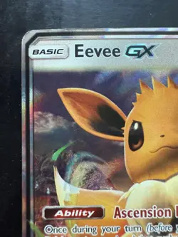Pokemon Eevee GX SM176 Sun & Moon Black Star Promo (LP-) - Image 2