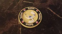 Lugia 3D Pokemon Coin The Movie 2000 + 1999 Wizards Pokemon Pogs Lot RARE - Image 4