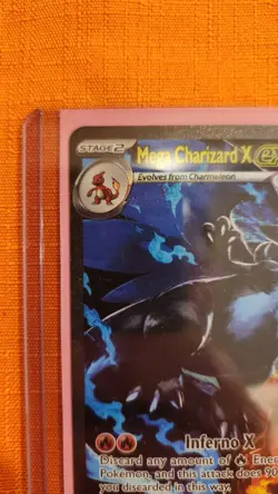 Mega Charizard X EX 125/094 - Phantasmal Flames - Pokemon TCG - Mint and Center - Image 3