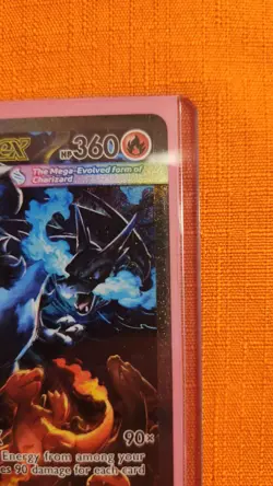 Mega Charizard X EX 125/094 - Phantasmal Flames - Pokemon TCG - Mint and Center - Image 4