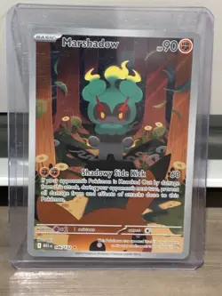 Marshadow 146/132 (NM) - ME01: Mega Evolution - Illustration Rare - Pokemon TCG - Image 1