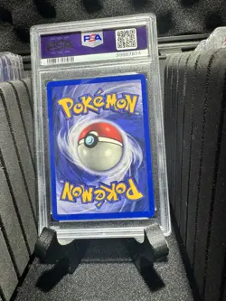 PIKACHU #60 PSA 8 • 1999 Pokemon Jungle 60 1st Edition • - Image 2