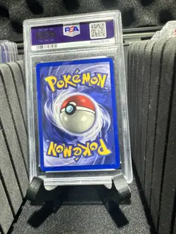 PIKACHU #60 PSA 8 • 1999 Pokemon Jungle 60 1st Edition • - Image 4