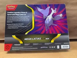 Pokemon TCG Mega Latias ex Box Sealed New - Image 2