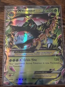 2016 POKEMON XY EVOLUTIONS 2 M VENUSAUR EX - Image 1