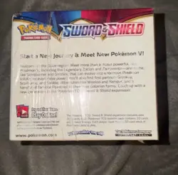 Pokemon TCG Sword and Shield BASE SET Booster Box Factory Sealed - Image 3