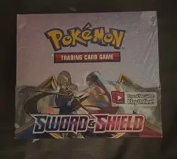 Pokemon TCG Sword and Shield BASE SET Booster Box Factory Sealed - Image 5