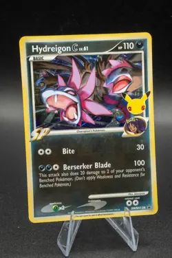 Pokemon TCG Celebrations Hydreigon C SWSH138 Black Star Promo NM VLP Very Good + - Image 1