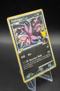 Pokemon TCG Celebrations Hydreigon C SWSH138 Black Star Promo NM VLP Very Good + - Image 4