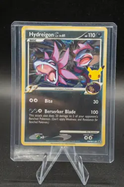 Pokemon TCG Celebrations Hydreigon C SWSH138 Black Star Promo NM VLP Very Good + - Image 5