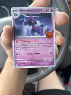 Mismagius 88/193 Paldea Evolved Trick or Trade Uncommon Pokemon TCG 2023 - Image 1