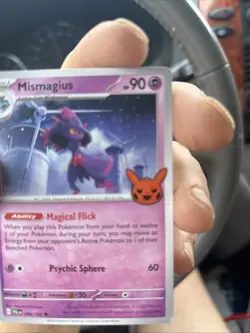 Mismagius 88/193 Paldea Evolved Trick or Trade Uncommon Pokemon TCG 2023 - Image 2