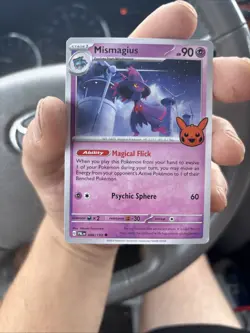 Mismagius 88/193 Paldea Evolved Trick or Trade Uncommon Pokemon TCG 2023 - Image 3