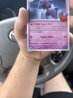 Mismagius 88/193 Paldea Evolved Trick or Trade Uncommon Pokemon TCG 2023 - Image 4