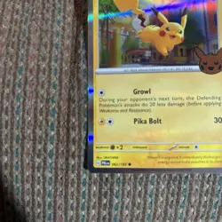 Pikachu 2023 Trick Or Trade Halloween Pokemon TCG Holo Rare 062/193 - Image 3
