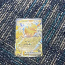 Sealed Pikachu ex 063/193 Paldea Evolved Exclusive [Snowflake Stamp] Pokemon NM - Image 1