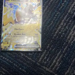 Sealed Pikachu ex 063/193 Paldea Evolved Exclusive [Snowflake Stamp] Pokemon NM - Image 2