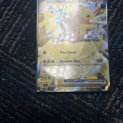 Sealed Pikachu ex 063/193 Paldea Evolved Exclusive [Snowflake Stamp] Pokemon NM - Image 3