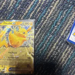 Sealed Pikachu ex 063/193 Paldea Evolved Exclusive [Snowflake Stamp] Pokemon NM - Image 5