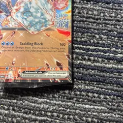 Eiscue ex 042/197 Stamped Snowflake Sealed Double Rare Obsidian Flames Pokemon - Image 3