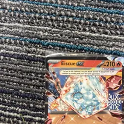 Eiscue ex 042/197 Stamped Snowflake Sealed Double Rare Obsidian Flames Pokemon - Image 5