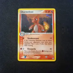 Charmeleon EX Team Rocket Returns 110/109 Pokemon TCG - NM - Image 1